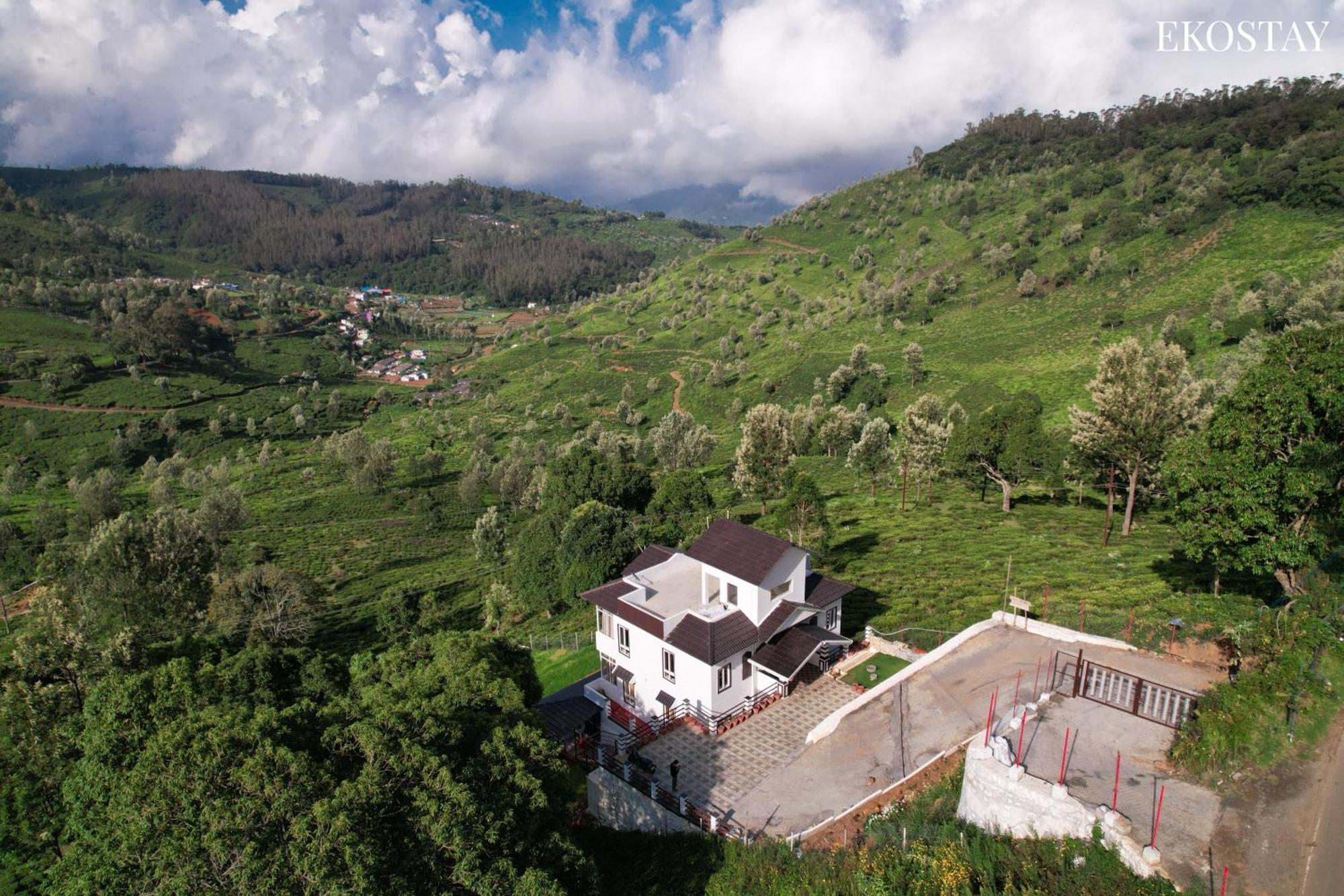 Ekostay I Pearl House Villa I 360 Degrees Tea Estate Ooty Dış mekan fotoğraf
