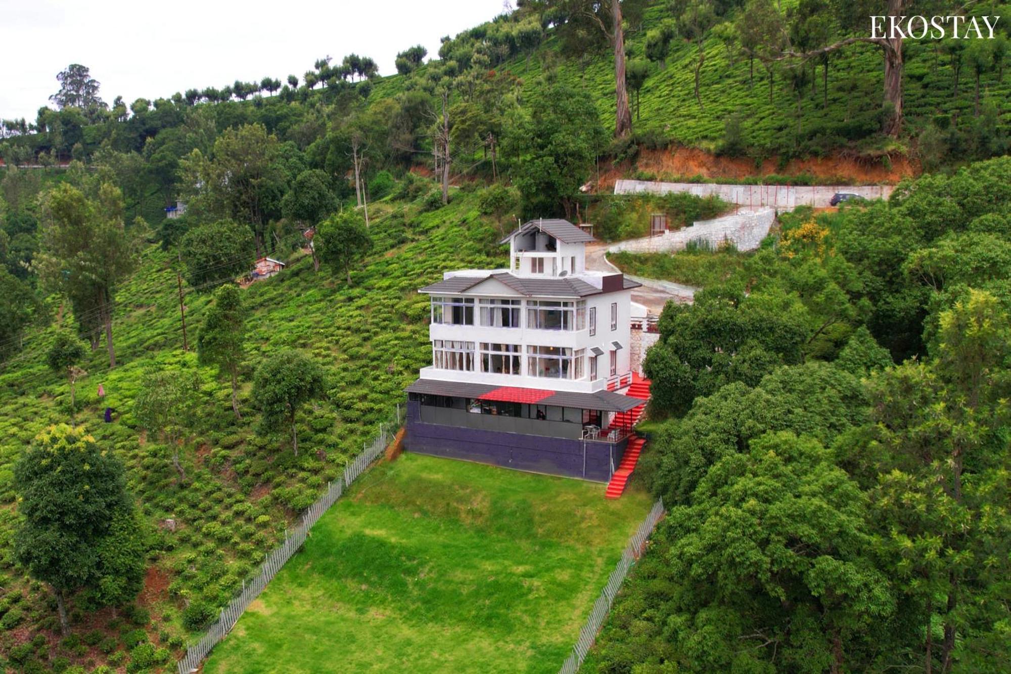 Ekostay I Pearl House Villa I 360 Degrees Tea Estate Ooty Dış mekan fotoğraf