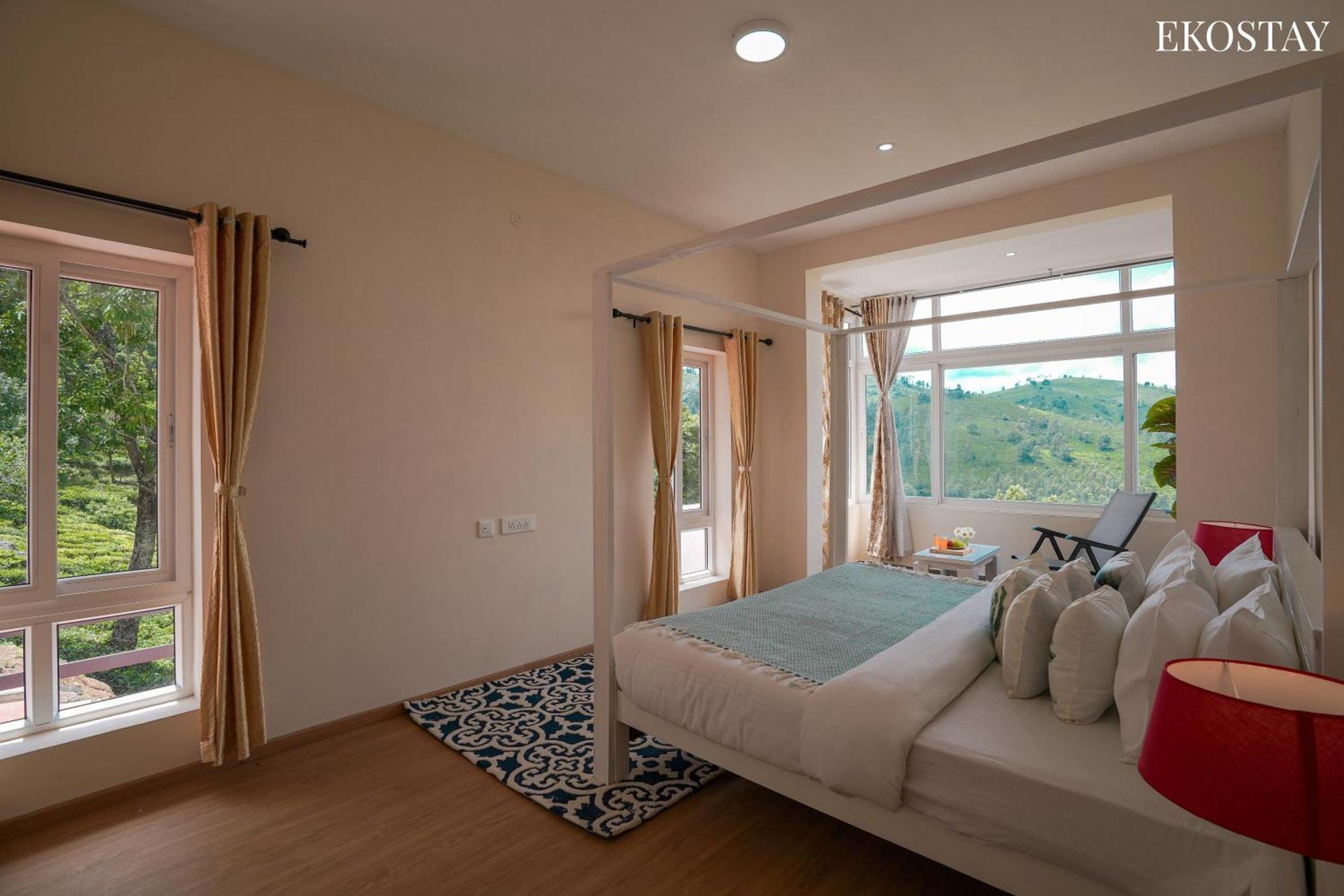 Ekostay I Pearl House Villa I 360 Degrees Tea Estate Ooty Dış mekan fotoğraf