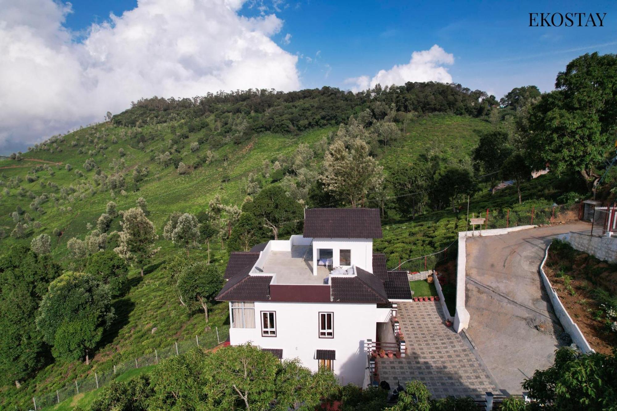 Ekostay I Pearl House Villa I 360 Degrees Tea Estate Ooty Dış mekan fotoğraf