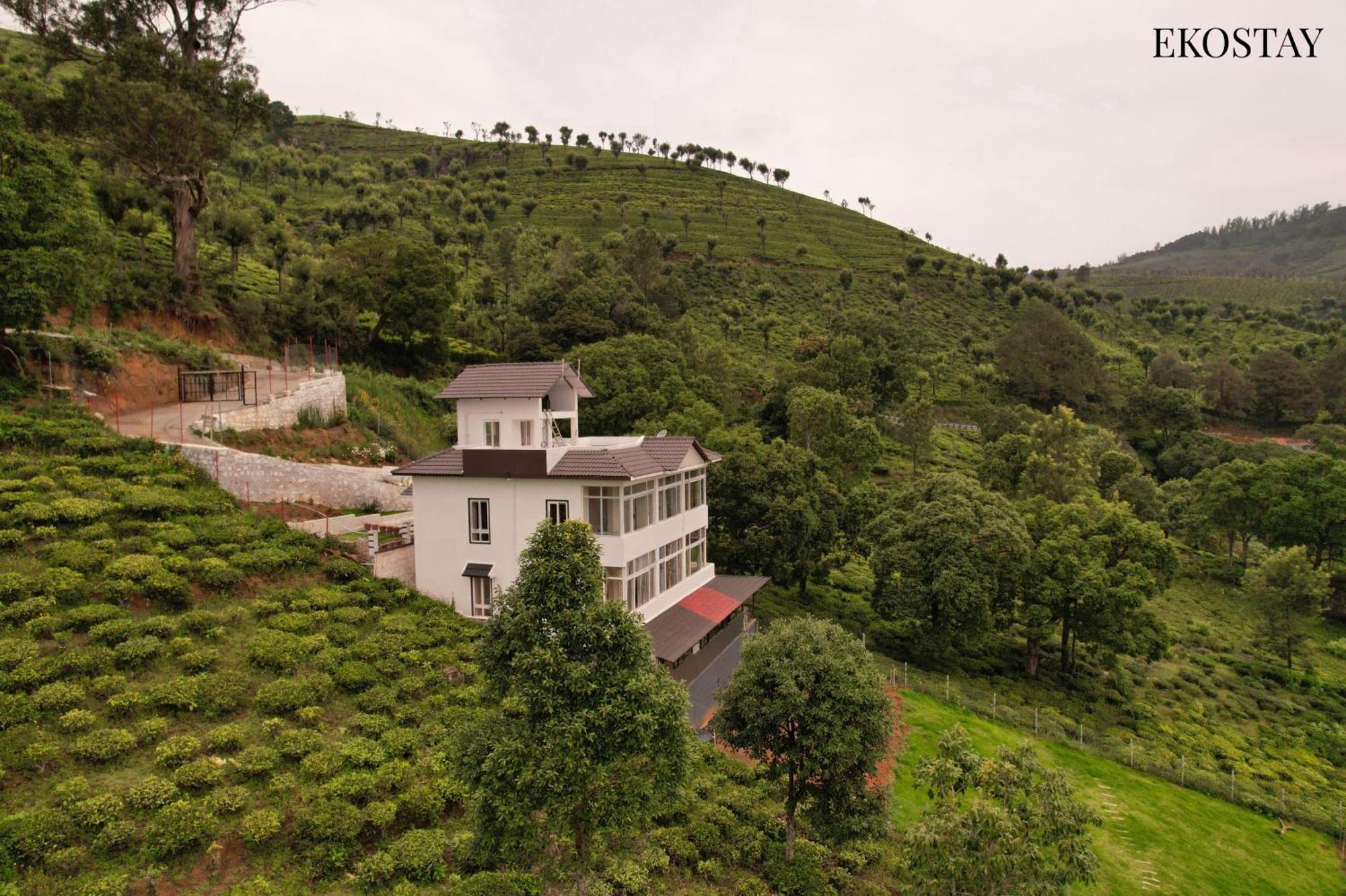 Ekostay I Pearl House Villa I 360 Degrees Tea Estate Ooty Dış mekan fotoğraf