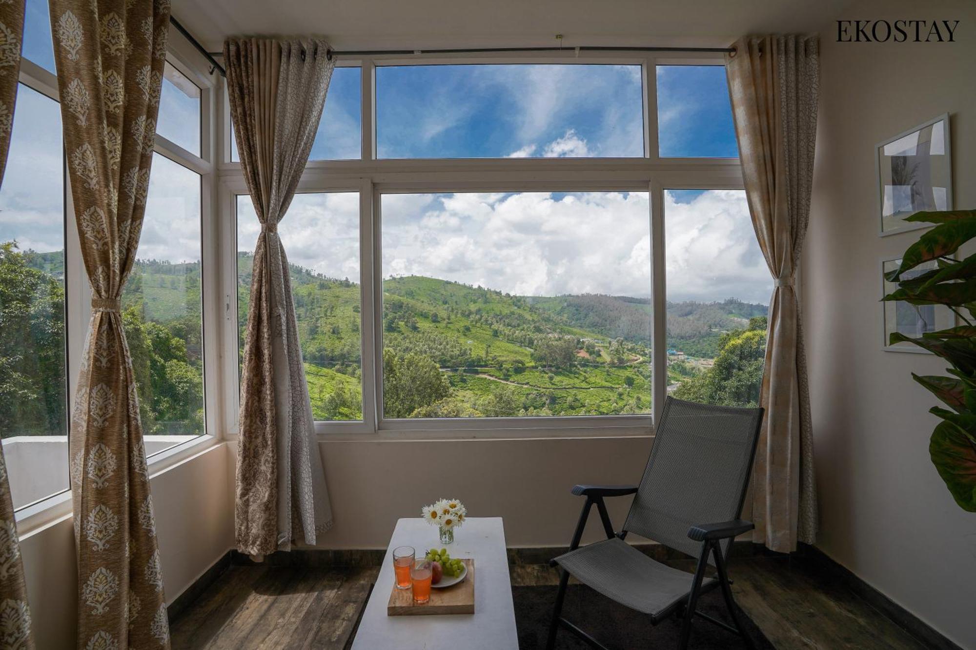 Ekostay I Pearl House Villa I 360 Degrees Tea Estate Ooty Dış mekan fotoğraf