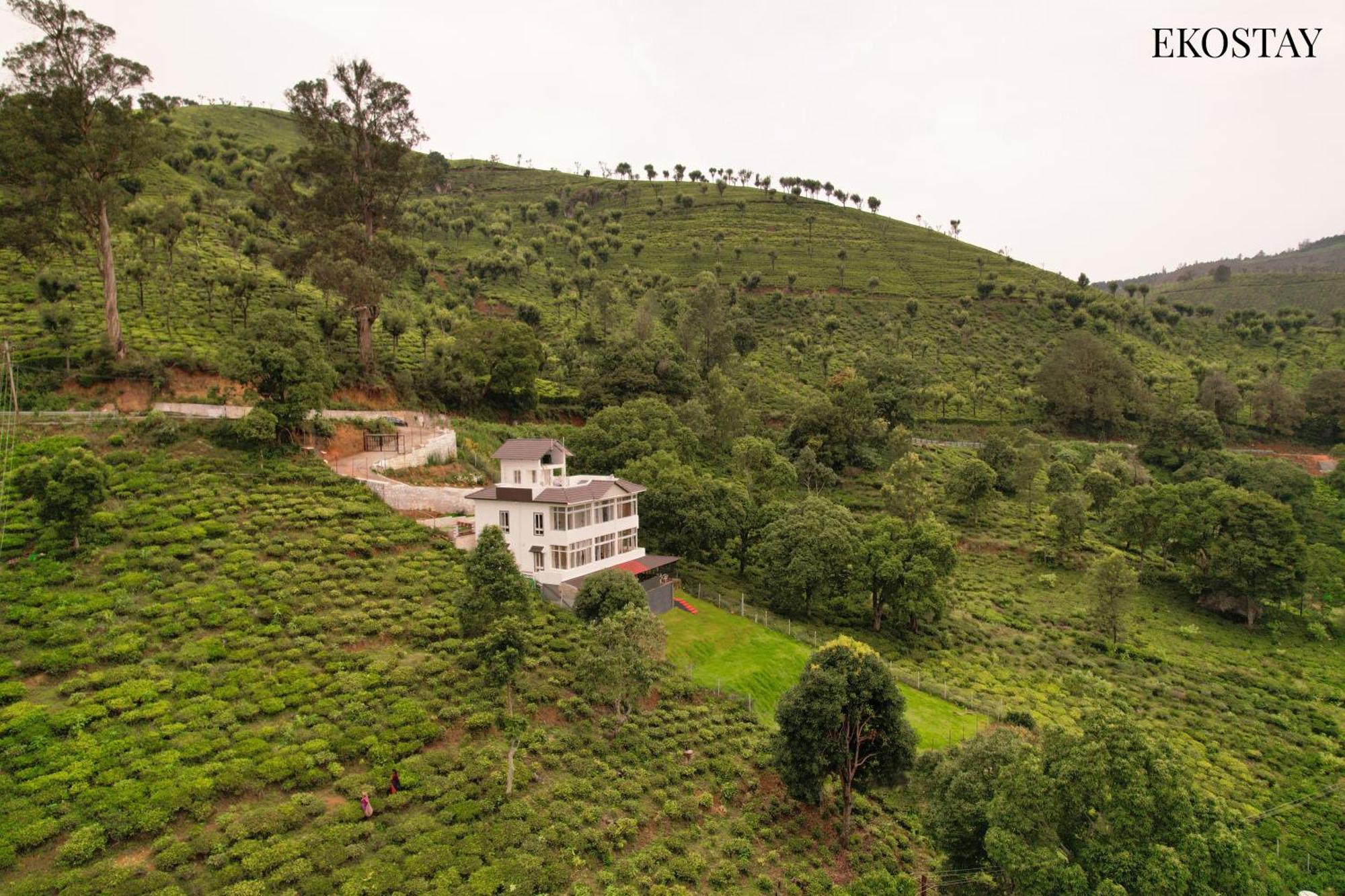 Ekostay I Pearl House Villa I 360 Degrees Tea Estate Ooty Dış mekan fotoğraf